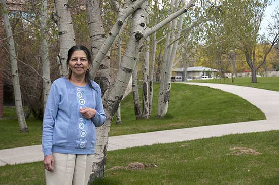 Dr. Khaleel in Peaks to Plains Park