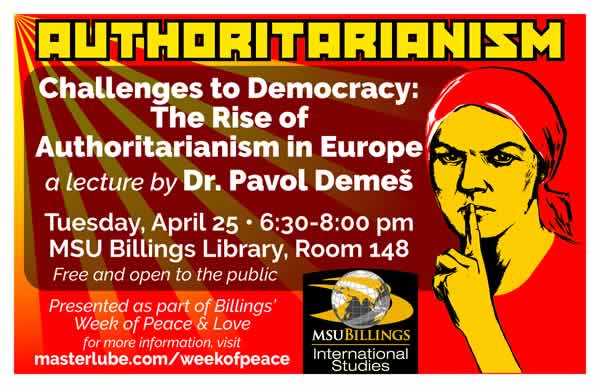 Authoritarianism - Challenges to Democracy