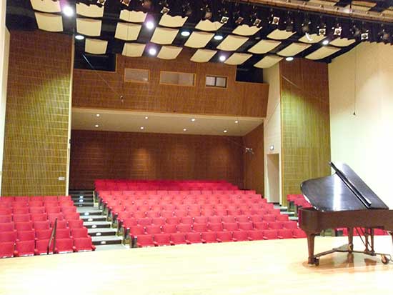 Cisel Hall on the MSUB university campus