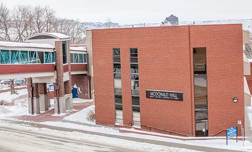 MSUB College of Business on Poly Drive