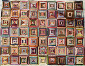 SCRAPtacular 2017 quilt