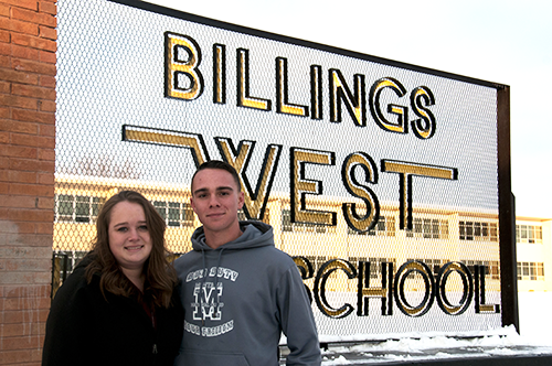 Katie and Conner Melon