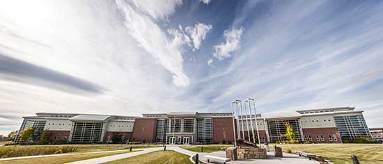 Health Sciences building on the City College campus