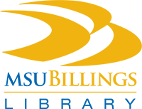 MSU Billings library logo