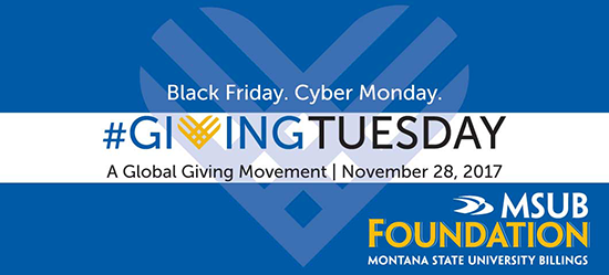 Giving Tuesday banner