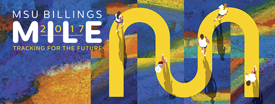 MSU Billings Mile banner