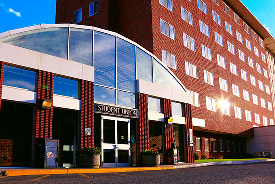 MSU Billings Student Union Building