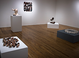 Swollen Flesh in one of the many rooms of The Pittsburgh Center for the Arts.