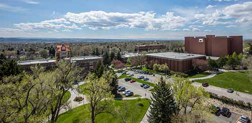 MSUB university campus