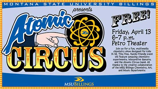 Atomic Circus poster