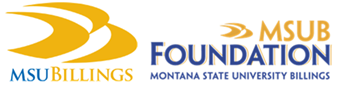 MSU Billings and MSUB Foundation logos