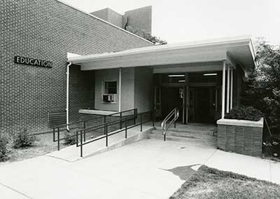 original education building at MSUB
