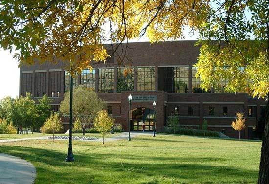 College of Education building on the MSUB university campus