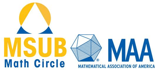 Math Circle and MAA logos