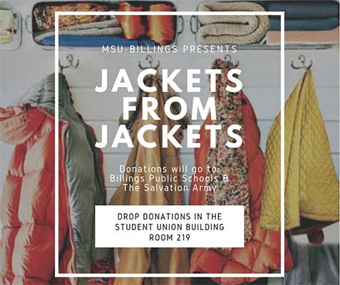 image of jackets and blankets