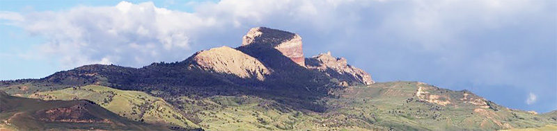 photo of Heart Mountain