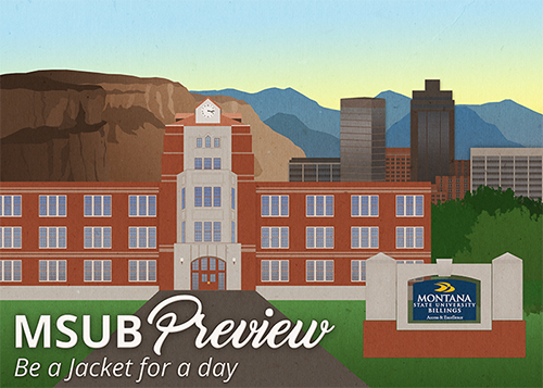 artist conception of McMullen Hall on the MSUB University campus