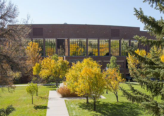 The College of Education on the MSU Billings university campus