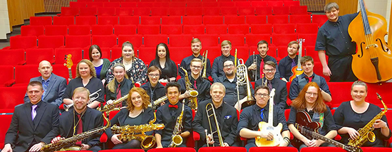 MSU Billings Jazz Band