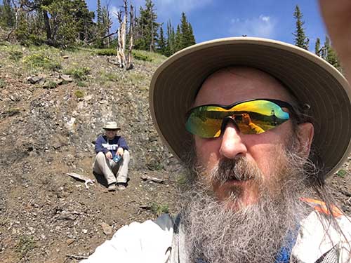 Sarah Friedman and James Manley