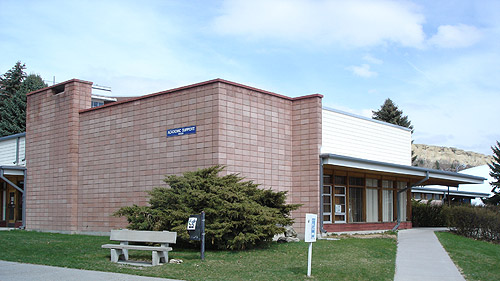 The Academic Support Center Building