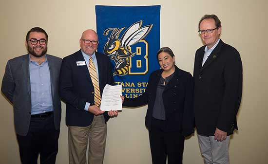 scholarshp grant presentation