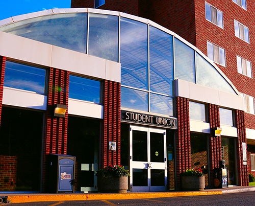 the Student Union Building at MSU Billings