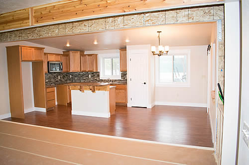 City College Modular Home