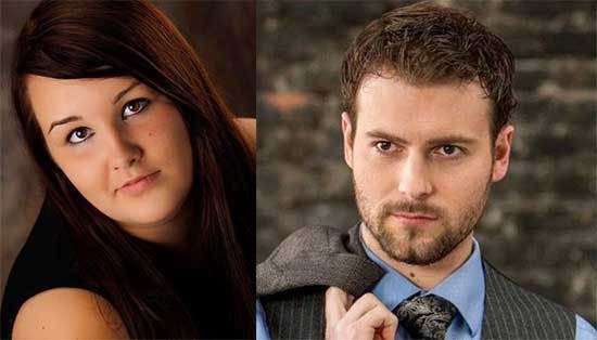 Marisa Getchell and Brock Boender