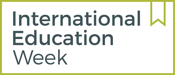 International Education Week banner