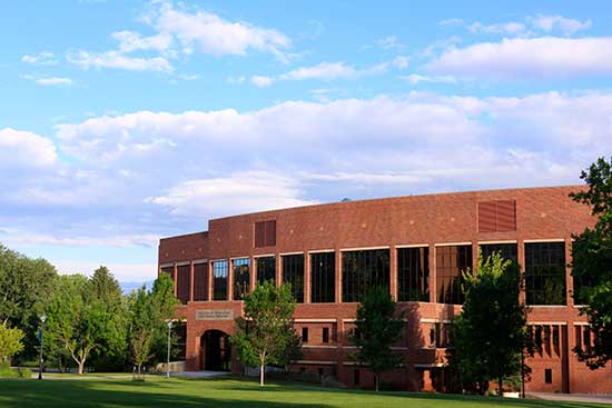 The College of Education building on the MSU Billings university campus