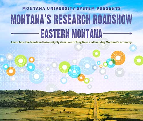 Research Roadshow poster