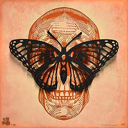 Leonard Castellanos, Día de los Muertos