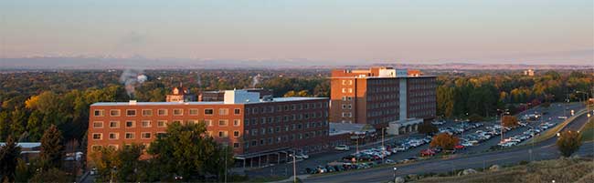 MSU Billings university campus