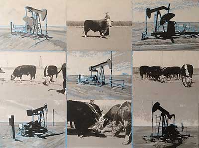 Gray County art piece