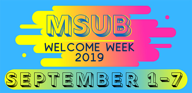 MSUB Welcome Week