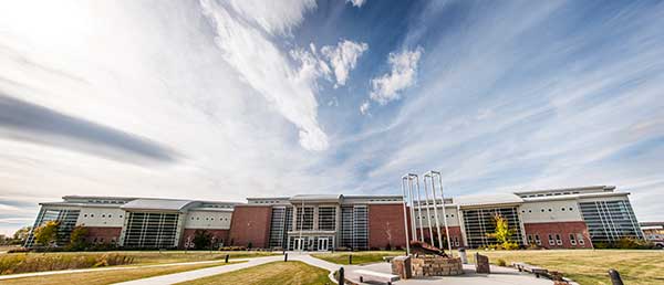the Health Sciences building on the MSU Billings City College campus