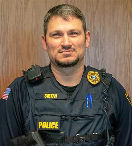 Charles Smith in uniform