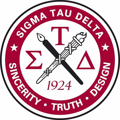 Sigma Tau Delta logo