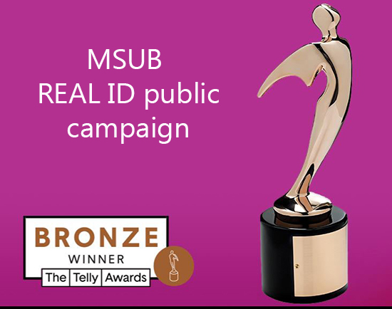 MSUB Wins Two Telly Awards for MVD gains recognition