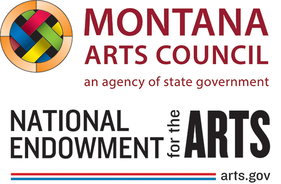 Montana Arts Council Logo and National Endowment for the Arts
