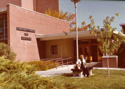 MSUB College of Education in 1978