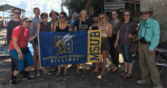 Study Abroad Students in Iquitos