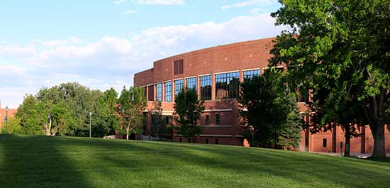 College of Education building on the MSUB university campus