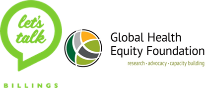 Let's Talk and Global Health Equity Foundation