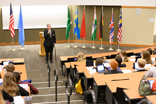 Model United Nations summit 